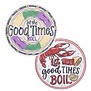 Good Times Roll/Good Times Boil Door Hanger