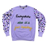 Just Tuesday Mardi Gras Pullover