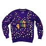 Mardi Queen Sequin Pullover