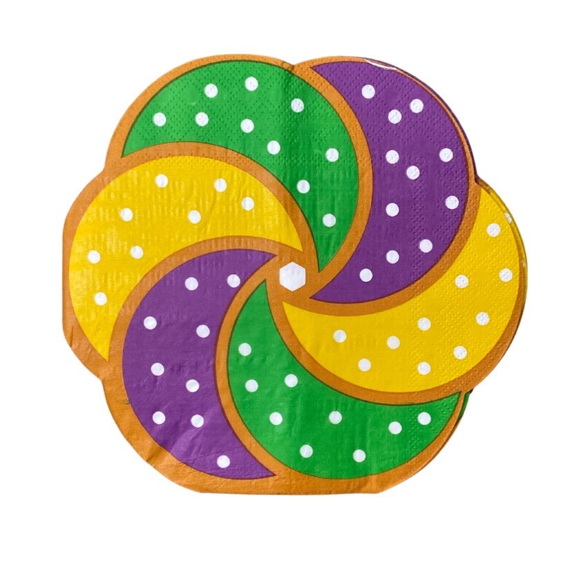 fleurty girl mardi gras headband