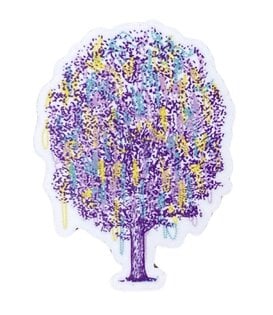 Bead Tree Sticker