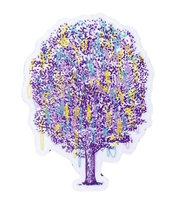 Bead Tree Sticker