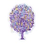 Bead Tree Sticker