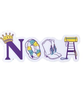 NOLA Boots Sticker