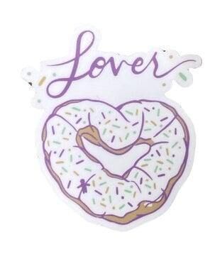 King Cake Lover Sticker