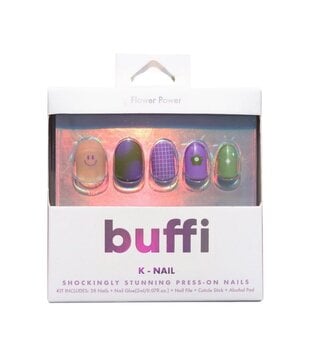 Mardi Gras Press on Nail Kit