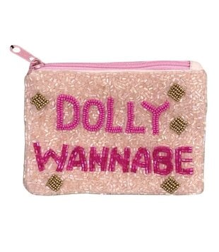 Dolly Wannabe Beaded Pouch