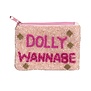 Dolly Wannabe Beaded Pouch