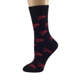Crawfish Socks, Black
