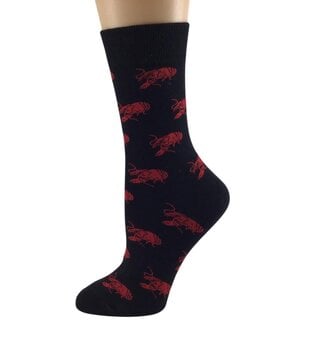 Crawfish Socks, Black