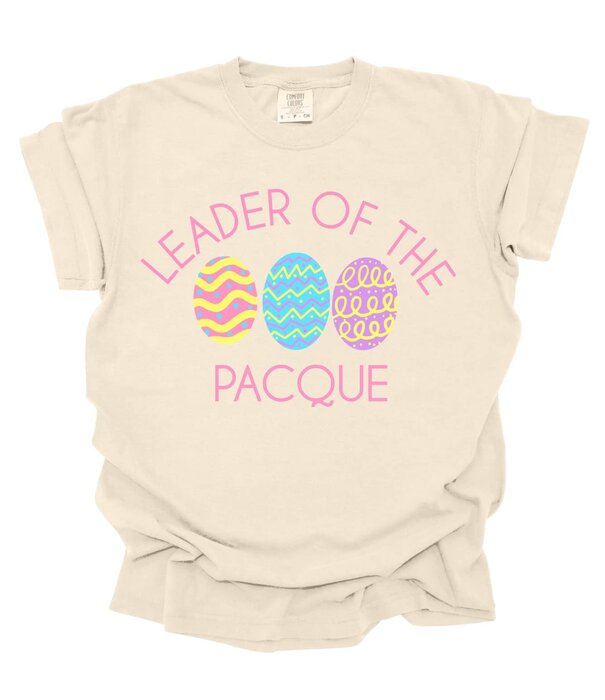 Leader of the Pacque Tee