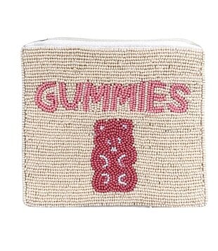 Gummies Beaded Pouch