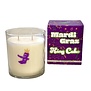 King Cake Candle in Carnival Packaging