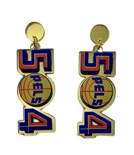 504 Pels Earrings