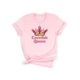 Crawfish Queen Tee, Pink