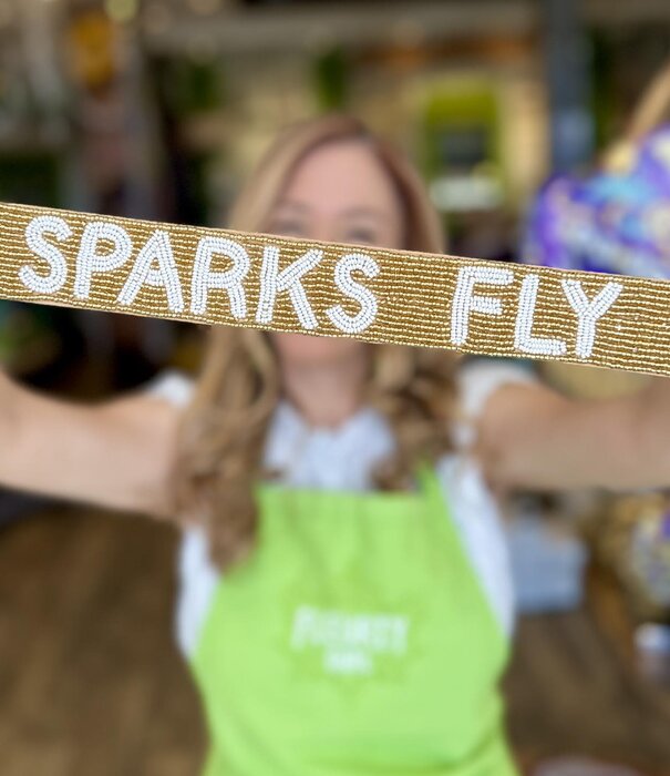 Beaded Taylor Swift Strap, Sparks Fly