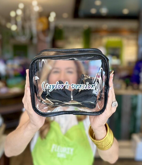 Swiftie Clear Purse, Taylor's Version