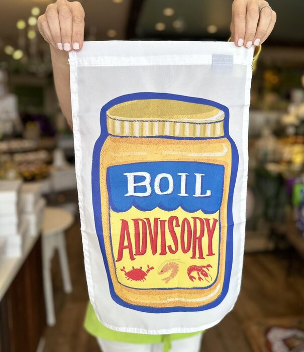 Boil Advisory Garden Flag