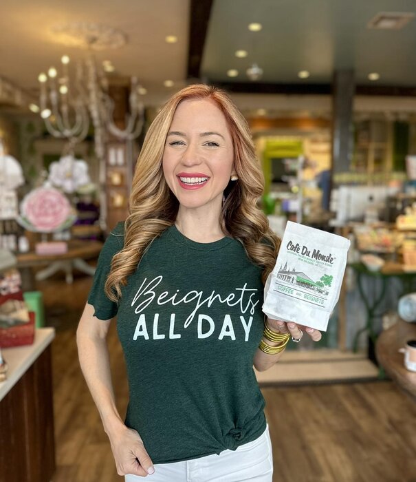 Beignets All Day Tee