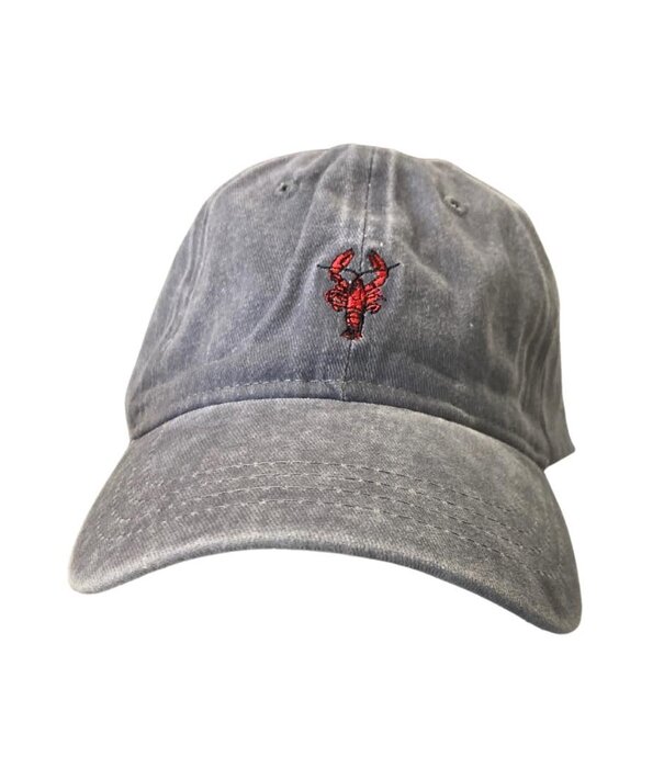 Crawfish Hat, Gray