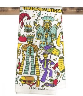 Festival Time Towel