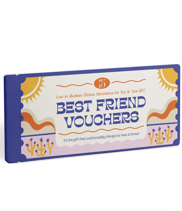 Best Friend Vouchers Booklet