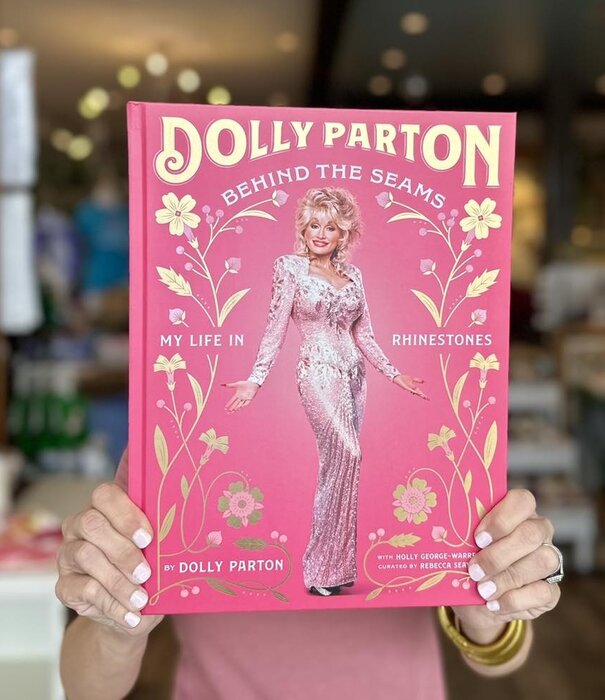 Dolly Partron Behind the Seams Book