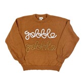 Gobble Gobble Tinsel Sweater
