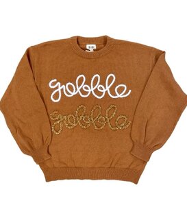 Gobble Gobble Tinsel Sweater