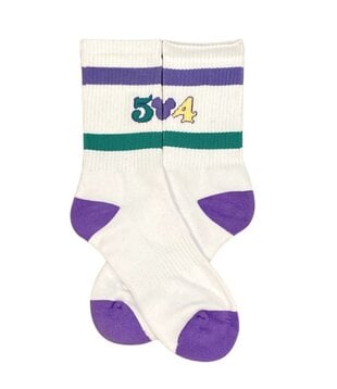 504 Mouse Varsity Socks