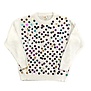 Mardi Gras Long Sleeve Sequin Front Pullover