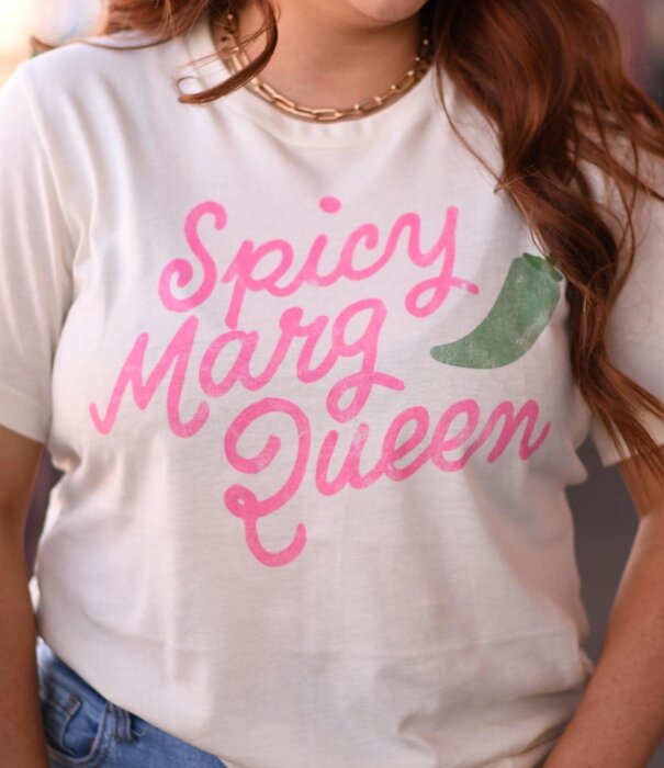 Spicy Marg Queen Tee