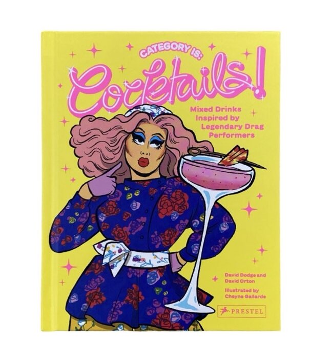 Category is: Cocktails Book