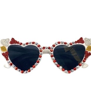 Heart Crawfish Sunglasses