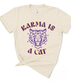 Karma is a Cat Tee