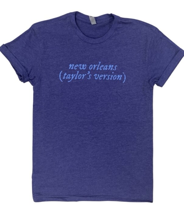 New Orleans (Taylor's Version) Tee