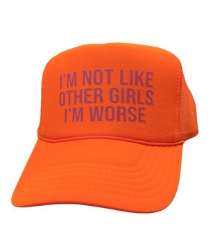 Not Like Other Girls Trucker Hat