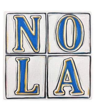 NOLA Street Tiles Coaster