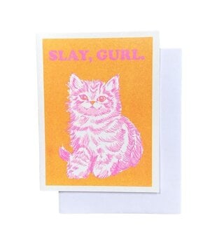 Slay Gurl Card