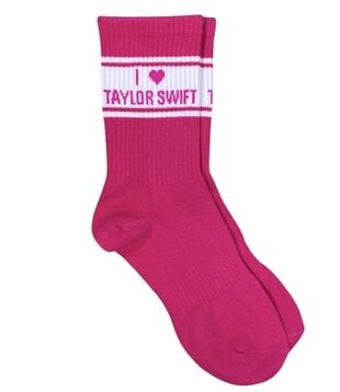 I Heart Taylor Swift Socks