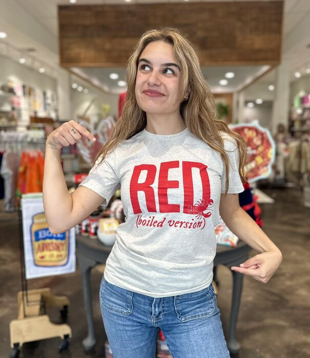 Red (Boiled Version) Tee