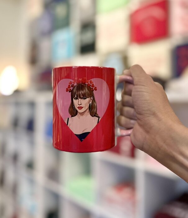 Taylor in Hearts Mug