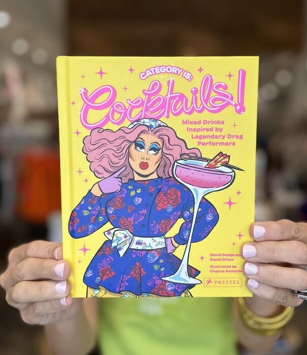 Category is: Cocktails Book