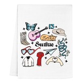 Swiftie Collage Towel