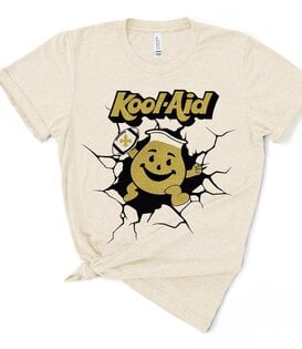 Black & Gold Kool-Aid Tee