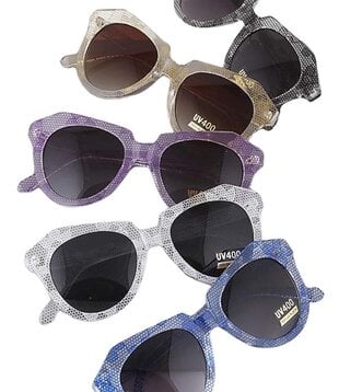 Floral Lace Sunglasses