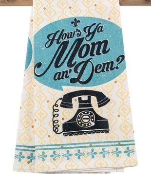 Mom an' Dem Towel