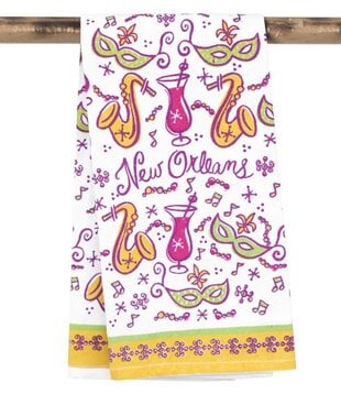 New Orleans Icons Towel