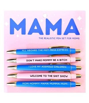 Mama Pen Set