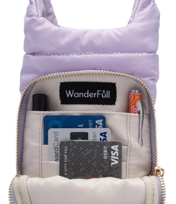 Crossbody Hydrobag, Lavender